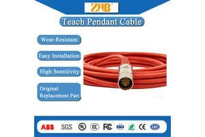 ZHB Industrial Robot Connection Cable 3HAC084673-001/002/003 Durable Sturdy Cable 24/220V AC 1-Year Warranty Ensuring Stable