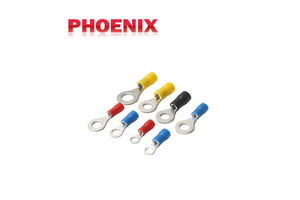 Copper Brass Ring Terminal Insulated Electrical Cable Lug Crimp Wire Connector Cold Press Battery for Automotive Use