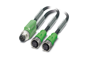 Newstep M12 4P Waterproof Copper Stranded Conductor Industrial Ethernet CAT6 RJ45 Circular Air Plug Communication Power Cable