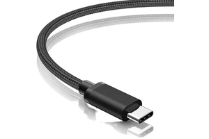 Factory Price 3A Fast Charging Data Transferring 20V 5V 3A/5A USB Nylon Braided Cable PVC Jacket Type-C Male Camera Cable