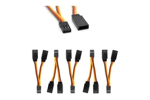3Pin RC Servo Steering Gear Y-Line Extension Cable Male to Female Standard Connector RC Airplane/Car/Helicopter CN