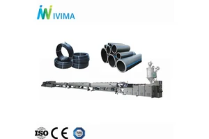 Complete Pipe Production Line Turnkey Project Installation (IVIMA Service)