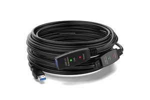 High-Speed USB3.0 Extension Cable Copper 5M-30M with IC Indicator for Data Transfer Printer/Scanner/Camera/Computer USB Cable