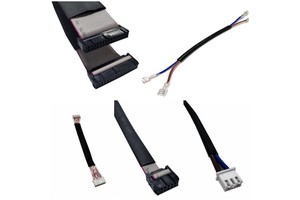 Industrial HMI Monitoring Harness Assembly Copper Conductors PTFE Waterproof Switch Cables for Control Panels Equipment