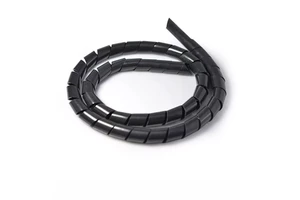 Plastic Snake Cable Sleeve 1.5 Meters Cable Storage Box Cable Spiral Wrapping Band