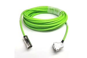 SVLEC 12-Pole M23 Signal Servo Motor Connector Plug to Female/Male Adapter with PC Housing