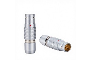 Custom Circular Connector Male Plug 0B 1B 2B 3B 2 3 4 5 6 7 8 9 10 12 14 16 18 20 22 32 Pin Push-pull Self-latching Connector