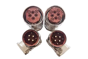 Wholesale M40 6 Pin/8 Pin Power Plug Servo Motor Socket 6FX2003-0LU10 Conector