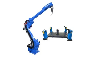 Yaskawa AR3120 Industrial Welding Robot 20 Payload Automatic 3124mm Work Range YRC1000 Controller Core Component Motor