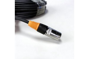 EtherCON Compatible RJ45 Cable CAT6 10Gbps Shielded Industrial Ethernet Cable Oxygen-Free Copper for Audio Video DMX
