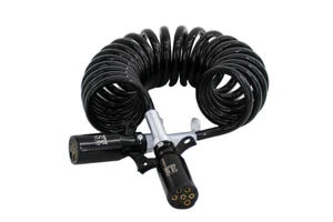 Truck Trailer Wire 7 Cores Seven Core Spring Coil Spiral Copper Power Cable Cable for Brake System