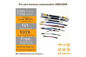 Professional Siemens EtherCAT Adapter Wiring Harness with Modular Design for Industrial Automation Engine Control Systems