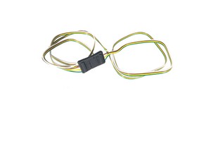 Us Type 4 Way Trailer Connector Car Accessories Coiled Spiral Trailer Cable
