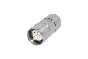 M23 19Pin Circular Connector Waterproof for Servo Motor