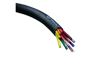 SREXACT 12 Channel XLR PVC Jacket Foil Shielded High Quality Multi Pair 15mm Stage Snake Audio Cable Model 3070800820-100M for