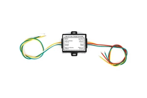 2-to-3-Wire Splice-in Trailer Tail Light Converter for RV Towing 2-wire Vehicle Electrical System to 3-wire Trailer Cable