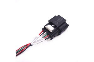 New Energy Vehicle Battery Storage Connector Cable Assembly Battery Connector Motor Power Cable Wire Cables Assembly