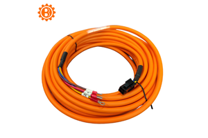 10m Delta ASD-A2-PW0010-H Servo Motor Power Cable for ASDA-A2 System Original New in Stock