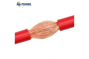 12MM 16MM 25MM 35MM 50MM2 Auto Battery Power Cable Copper Wire with Lugs