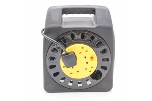 CE Power Cables Cord UK Cable Reels 4 Ways