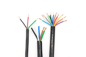 Manufacturer 5/7/12 Core Way Trailer Cable Wire 12awg 14awg 16awg 18awg Pur Trailer Light Electrical Cable