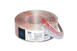50 Core Audio Speaker Cable, Pure Copper Speaker Power Cord, Outdoor Engineering Stage Ktv Audio Electronic Cable 10M