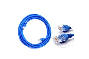 Factory Ethernet Network Cable Patch Cord 1m Increments 23awg Cat5e Industrial Automation Equipment Signal Transmission