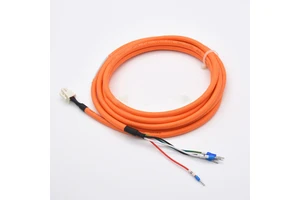Factory Customized AC Servo Motor Power Cable 6FX3002-5CK01-1AD0 for Siemens V90 Series