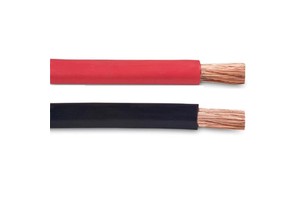 6 AWG Gauge Black Battery Cable Car Charger Cable Ffc Cable