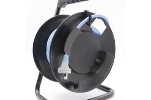Audio Professional Heavy Duty PC Retractable Fiber Cable Reel Audio Cable 8