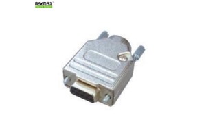 High Quality D-SUB BNC Type IP67 30V AC/DC 2A Rated Current Servo Motor Signal 9 25pin Power Cable Female Plug Connector