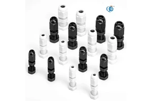 Cable Connectors IP68 Nylon Electrical Plastic Waterproof Cable Gland Nylon Split Cable Gland