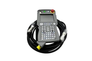 Refurbished JZRCR-YPP21-1 DX200 Teach Pendant+new 8M CBL-YRC061-1 Cable for Yaskawa Robot Controller 100%Tested Robotic IPendant