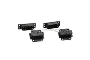 Plug Quick Release RC UAV Fixed Wing Aircraft VTOL JX4 JX6 JX8 JX9 JX18 Servo Safety Plug Male Female MPX Connector with Signal
