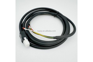 For Yaskawa GM7J7A Servo Motor Power Cable JZSP-C7M21-03-E JZSP-C7M33-03-E Industrial Power Cable