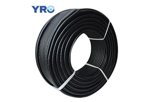 YRO Double Insulation Solar Photovoltaic Cable CE Certification Solar DC Cables High and Low Temperature Resistant
