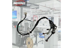 Customized OEM China Manufacturer Provide Auto Car Engine Wire E00069 Wiring Harness Of Cable Assembly Factory For Automotive