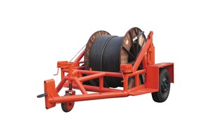 Hot Selling 3ton Cable Drum Trailer Cable Reel Trailer Cable Trailer