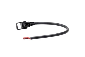 Customized 2+4 Core EU Standard PVC 40cm 48V 30A Electric Motorcycle Charging Plug New Energy Electric Vehicle Power Cable