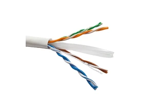 UTP Cat6 Network Spiral Cable Electric Phone Cable Outdoor Waterproof Spiral Cable