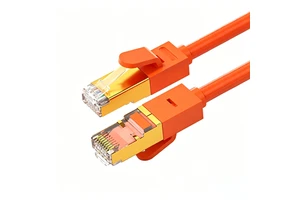 Kneysum Industrial-grade CAT6 FTP/SFTP CCA Solid G652D 1000Mbps 20CM 30CM 50CM RJ45 Finished Patch Cord Network Cable