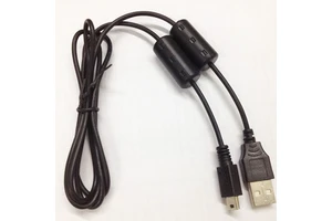 5Pin USB Cable Data cable Compatible For Canon camera 1.2M