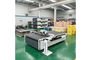 Cnc Adjustable V Cutting Tool Oscillating Vibrating Knife Machine Table Die Digital CNC Cutting Flatbed Cutters Plotter