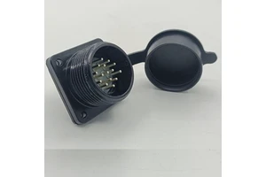Aviation Servo Motor Plug YD28 15-pin Waterproof and Dustproof Connector High Temperature Resistant Male and Female Connector