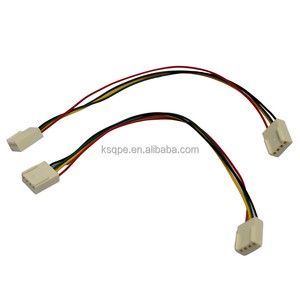 2.54MM Cable Terminal Connector 2 3 4 5 6 7 8 9 10 PIN Single Double-End Cable Connector Terminal Plug With Wire 10-30CM