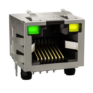 Factory Price Plug 8P8C Female RJ45 Connector Copper/PBT Housing for Power PCB FPC Applications Cat5/Cat6 Data Communication