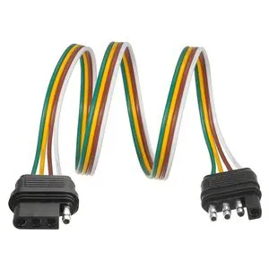 4 Pin Hitch Light Trailer Wiring Harness Extender