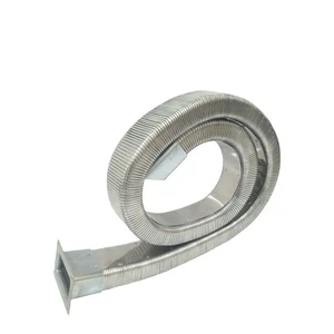 CNC Machine Kwlid Industrial Fully Closed Type Cheaper Flexible Stainless Steel Cable Drag Chain