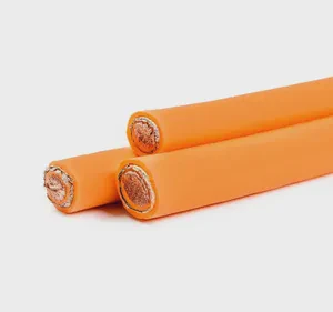 Ev Charging Cable 25Mm2 35Mm2 50Mm2 70Mm2 Orange 1000/1500V Double Insulated Hv Automotive Cable Electric Vehicle Shielded Cable