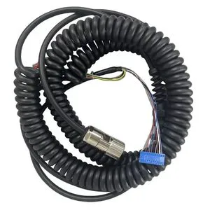 Brand New Handheld Device Spiral Connecting Cable 6FX20071AC04, 3.5m B-MPI Communication Wire With 1 Year Warranty